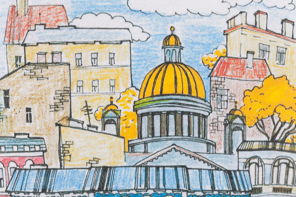 Прямая полноцветная печать