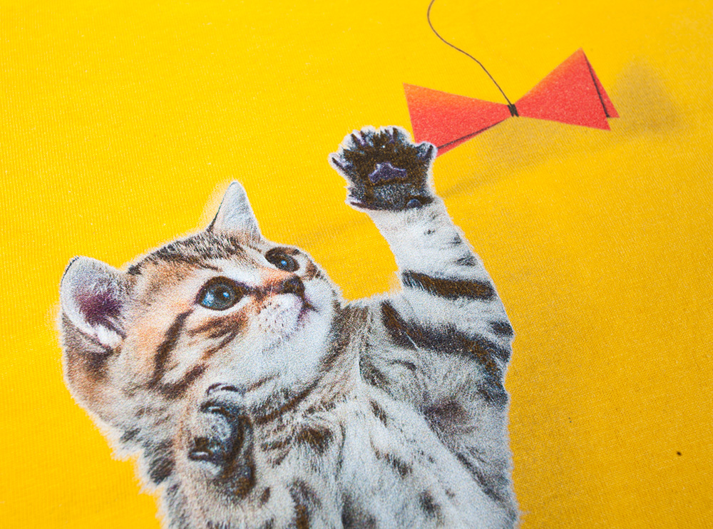 Прямая полноцветная печать