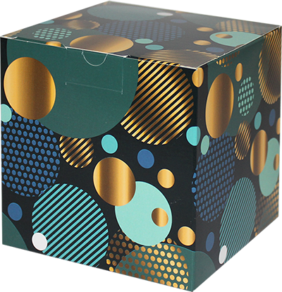 Упаковка "Синие шары"