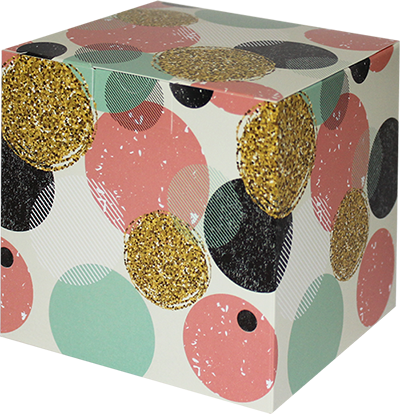 Упаковка "Розовые шары"