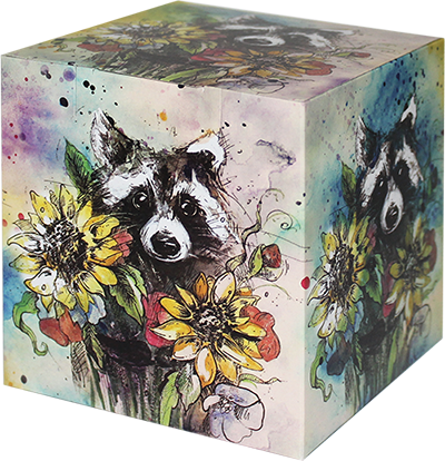 Упаковка "Енот"