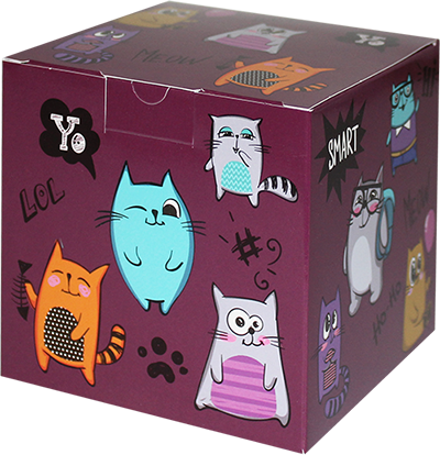 Упаковка "Котики"